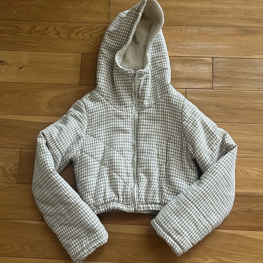 Beginning Boutique Knit Puffer Jacket